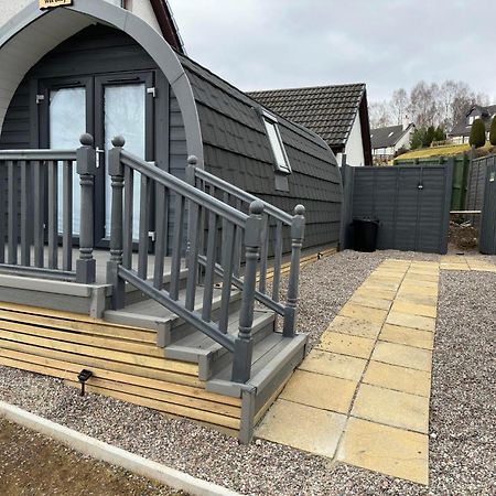 Ferienwohnung Bonny Wee Snug - Pod In Spean Bridge Exterior foto