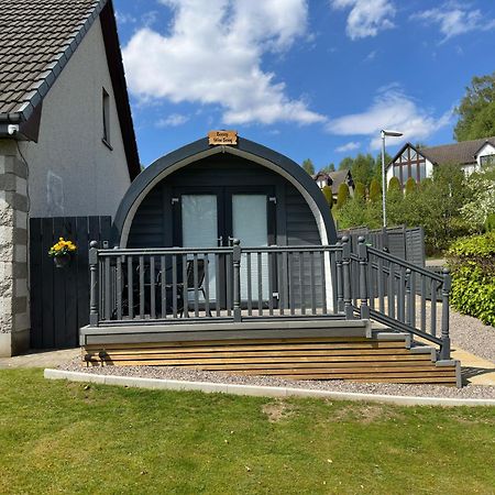 Ferienwohnung Bonny Wee Snug - Pod In Spean Bridge Exterior foto