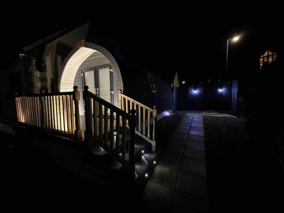 Ferienwohnung Bonny Wee Snug - Pod In Spean Bridge Exterior foto