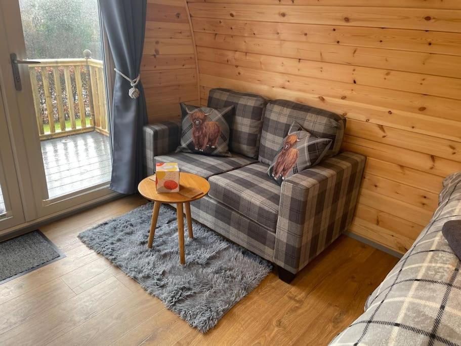 Ferienwohnung Bonny Wee Snug - Pod In Spean Bridge Exterior foto