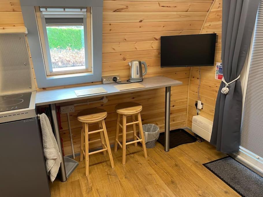 Ferienwohnung Bonny Wee Snug - Pod In Spean Bridge Exterior foto
