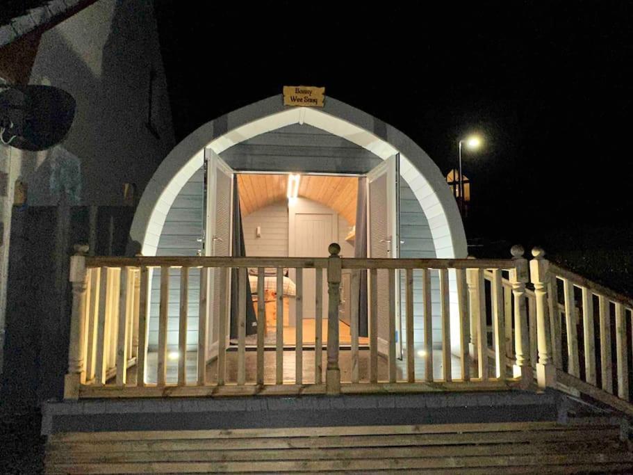 Ferienwohnung Bonny Wee Snug - Pod In Spean Bridge Exterior foto
