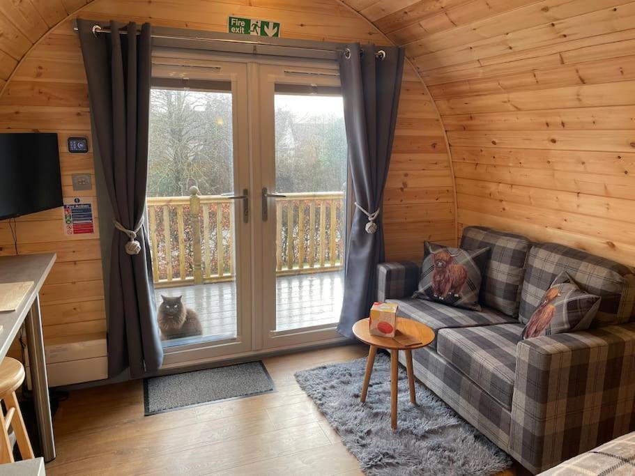 Ferienwohnung Bonny Wee Snug - Pod In Spean Bridge Exterior foto