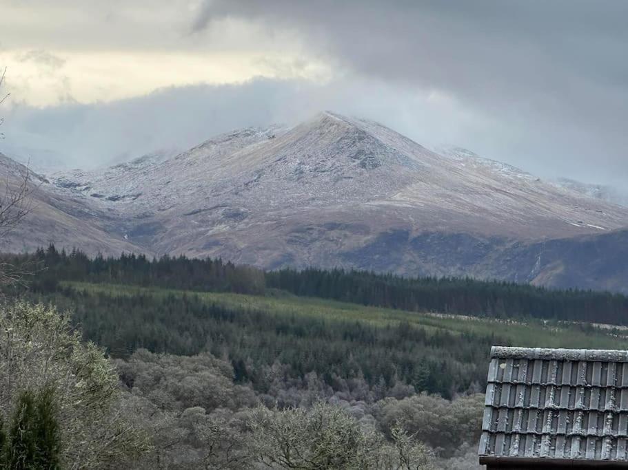 Ferienwohnung Bonny Wee Snug - Pod In Spean Bridge Exterior foto