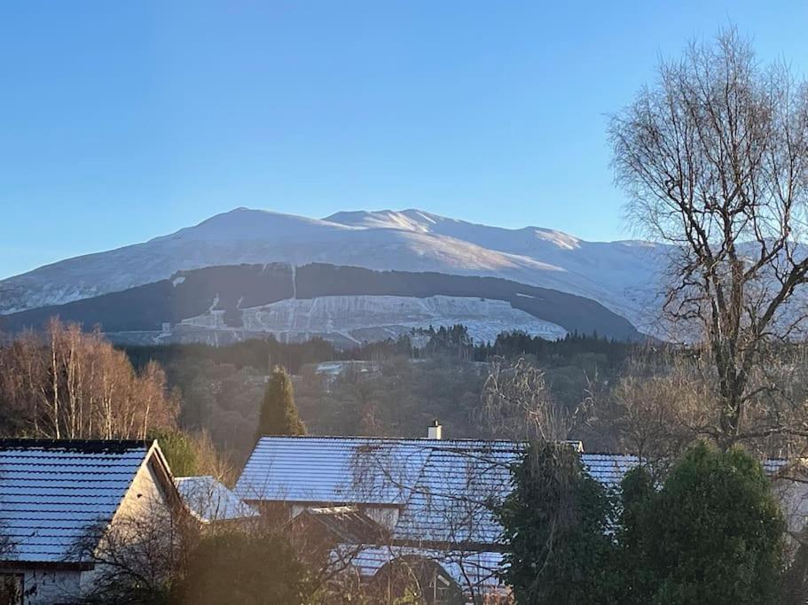Ferienwohnung Bonny Wee Snug - Pod In Spean Bridge Exterior foto