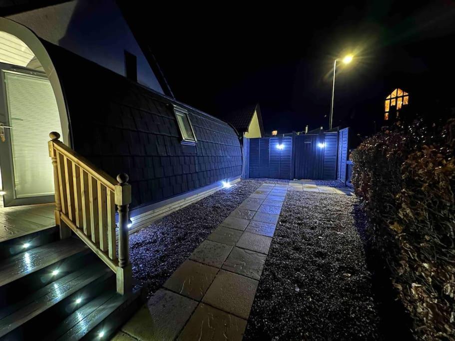 Ferienwohnung Bonny Wee Snug - Pod In Spean Bridge Exterior foto
