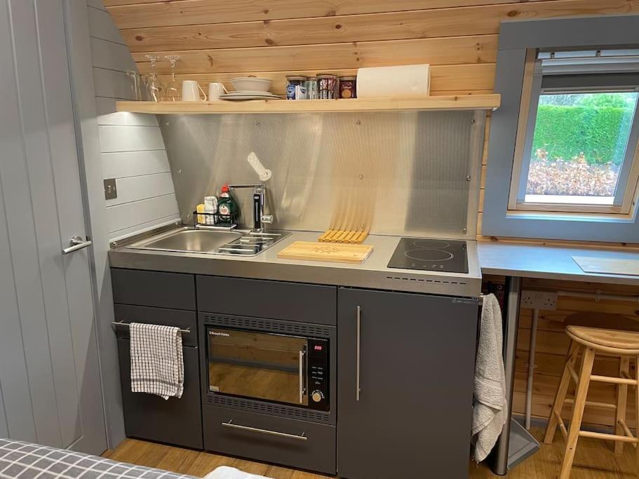 Ferienwohnung Bonny Wee Snug - Pod In Spean Bridge Exterior foto
